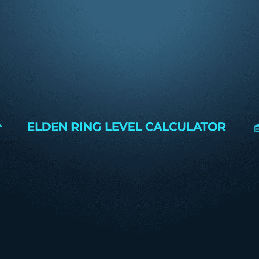 Elden Ring Level Calculator Interface